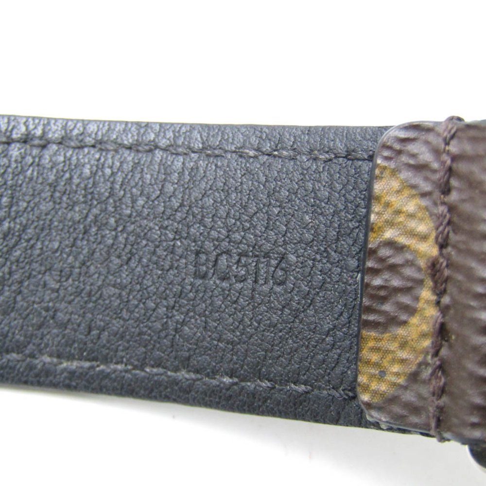 Louis Vuitton Hockenheim Bracelet M6141 Metal,Monogram Bangle Brown,Silver - Picture 11 of 12